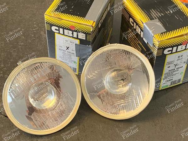 Optics for Super Oscars Cibié Iode Long range - RENAULT 5 Turbo (R5) - 068690- 0