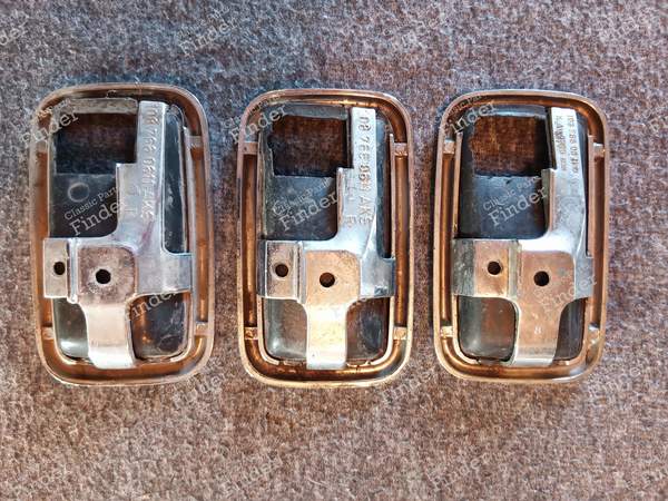 Interior Door Lock Chrome Baking Right - MERCEDES BENZ 600 (W100) - A1087660611- 1