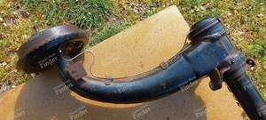 Acadiane complete rear axle for CITROËN Dyane / Acadiane