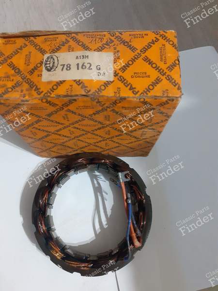 Stator alternator 13 m Peugeot and Renault - PEUGEOT 104 / 104 Z - 78162G- 1