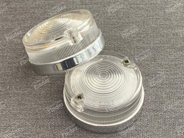 Blinkende Cabochons / Nachtlichter - RENAULT 8 / 10 (R8 / R10) - 6737- 0