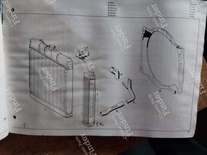 Ersatzteilhandbuch - Coupé-Versionen - MERCEDES BENZ /8 (W114 / W115) - 10204- thumb-2