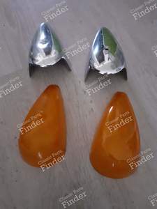 Wing flasher - VOLKSWAGEN (VW) Käfer / Beetle / Coccinelle / Escarabajo - 22725R6- thumb-1