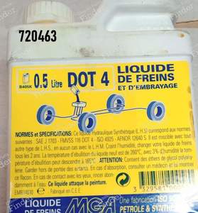 Bremsensatz hinten Ford Escort 1,3 1,4 mit ABS - FORD Escort / Orion (MK5 & 6) - K720463- thumb-3