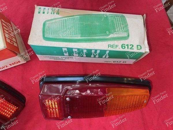 Pair of Seima rear lights - ALPINE A110 - 612 NGF / 612 D- 7