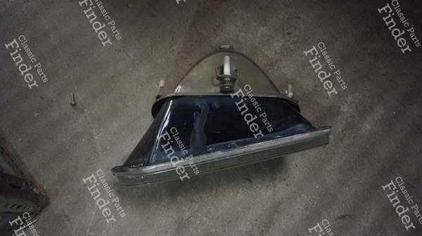 Left and right headlight lenses - CITROËN GS / GSA - 61245503 / 480200- 1