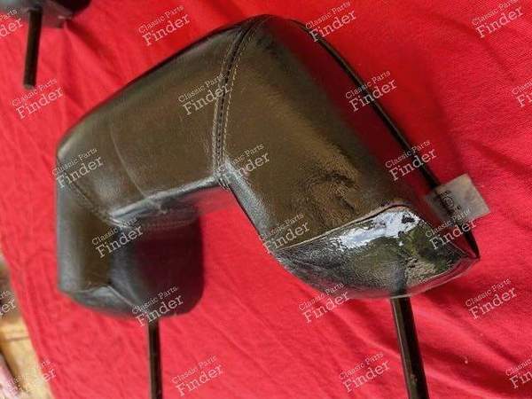 Paire d'appuie tête cuir noir - CX GTI - CITROËN CX - 7