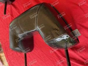 Paire d'appuie tête cuir noir - CX GTI - CITROËN CX - thumb-7