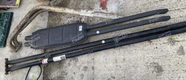 Exhaust pipes - CITROËN DS / ID 