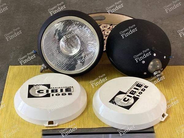 Super Oscars Cibié Iode, R5 Turbo, Alpine Turbo, R12 Gordini - SIMCA 900 / Simc'4 / 1000 / 1005 / 1006 / 1118 /Abarth 1150 - 1