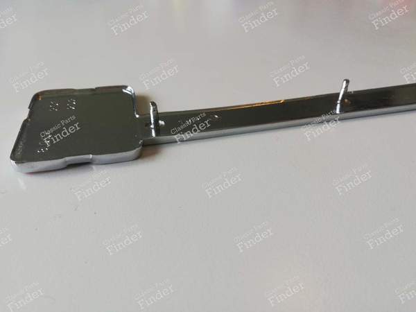 Emblème latéral aile avant Commodore GS droit ou gauche - OPEL Rekord (C) / Commodore (A) - 1101784- 6