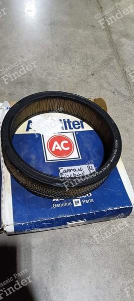 Air filter - CHEVROLET Camaro - 8996587