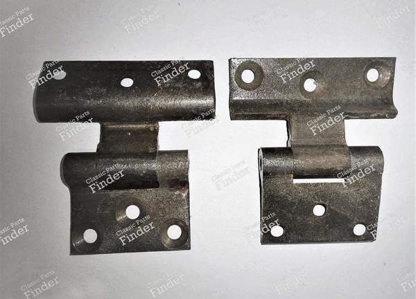 1 pair of hinges for tailgate - SIMCA 1300 / 1500 / 1301 / 1501 