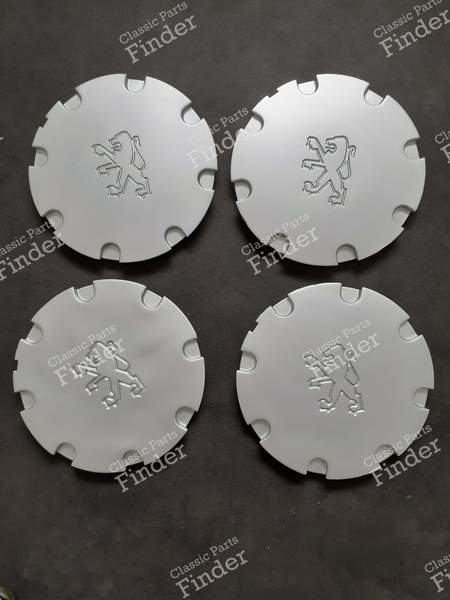 4 wheel hub covers - PEUGEOT 405 / Pars / Khazar - 9153876180 / 844.T- 0