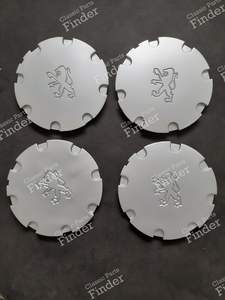 4 wheel hub covers - PEUGEOT 405 / Pars / Khazar