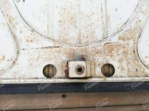 White 2CV6 Club trunk door - CITROËN 2CV - thumb-8