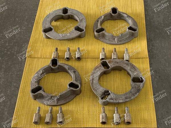 4 lane wideners - RENAULT 5 / 7 (R5 / Siete) - 1