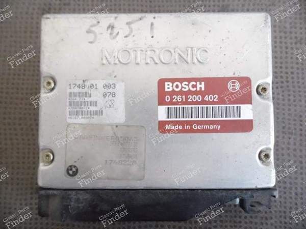 CALCULATEUR MOTRONIC 0261200402 / 1748401 BMW 525i E34 - BMW 5 (E34) - 0 261 200 402- 8