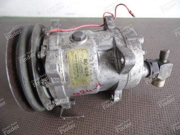 COMPRESSOR A/C - Phase 1 - PORSCHE 924 - SD-508 - 477298809- 0