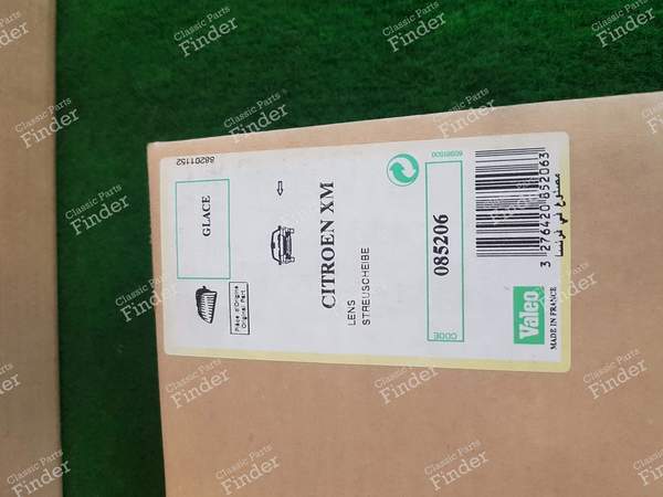 Right front headlight glass - CITROËN XM - 085207 (D) / 085206 (G) / 082658 / 082657- 2