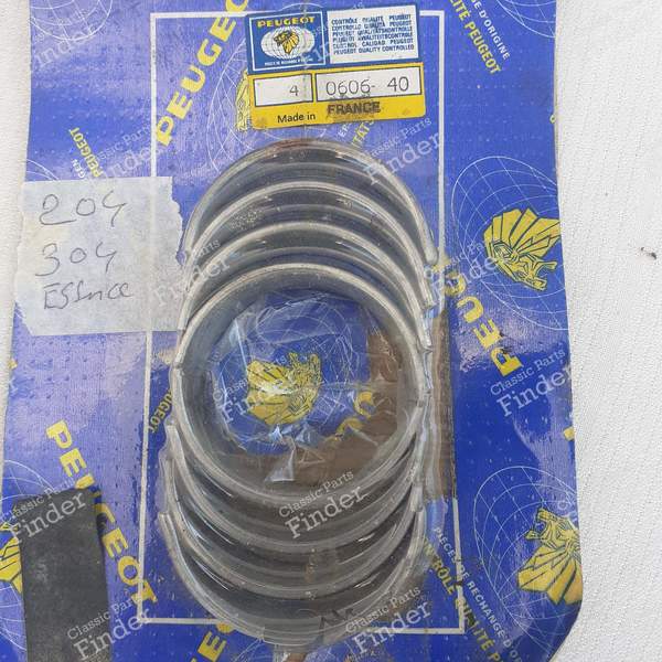 Coussinets de bielles Peugeot 204 et 304 essence - PEUGEOT 304 - 0606.40- 1