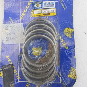 Coussinets de bielles Peugeot 204 et 304 essence - PEUGEOT 304 - 0606.40- thumb-1