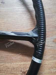 Black Gordini steering wheel - RENAULT Dauphine / Ondine - 4570- thumb-6