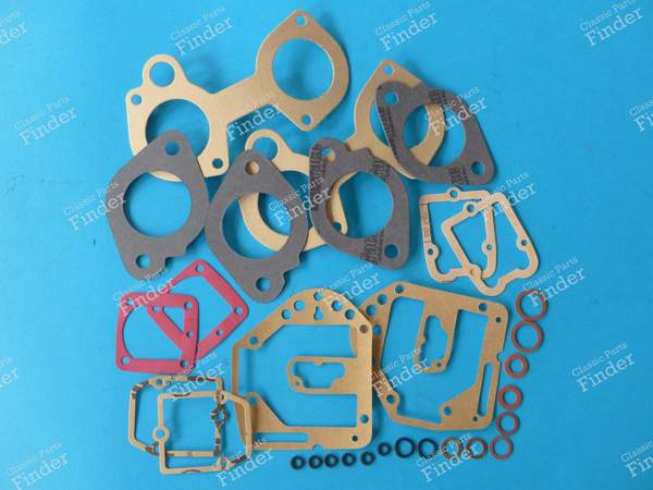 Gasket set for 2 SOLEX 40 ADDHE carburetors - BMW 1500 / 1600 / 1800 / 2000 (Neue Klasse) 