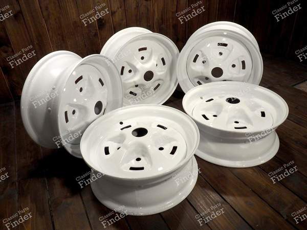 16 inches wheels - 6x16 Rostyle - LAND ROVER Land Rover / Defender - 1