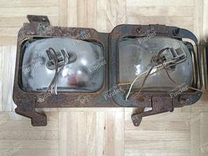 QUAD HEADLIGHT ASSEMBLY (pre-facelift) - AUDI Coupé GT/Quattro (B2) - thumb-5