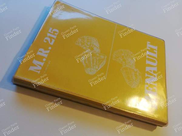 M.R. 215 for automatic transmissions - RENAULT 5 / 7 (R5 / Siete) - 7701446101- 1