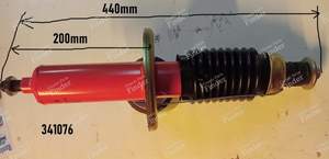 Pair of front gas-charged shock absorbers for RENAULT 18 (R18)