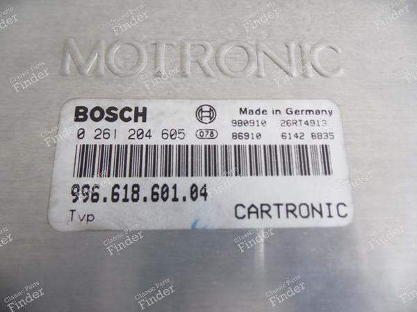 MOTRONIC CARTRONIC PORSCHE 996 & BOXSTER 986 - PORSCHE 911 (996) - 99661860104 / 0261204605- 2