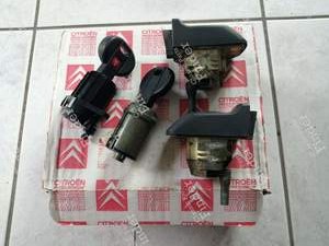 Paire de serrures de portes/boîte à gant/malle arrière - CITROËN XM - thumb-1