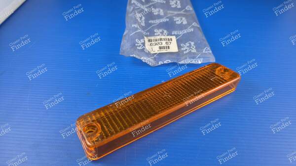 Blinkerglas vorne links – Pick-up-Version - PEUGEOT 504 - 630367- 2