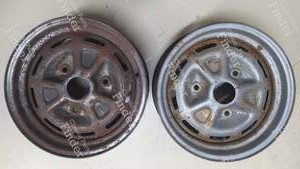 Jantes Fergat 13 pouces - RENAULT 5 / 7 (R5 / Siete) - 5.50BKx13FH- thumb-1