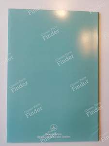 Dépliant commercial version break 'T' - MERCEDES BENZ W123 - WAM 6701.0500-07-05/1182- thumb-7