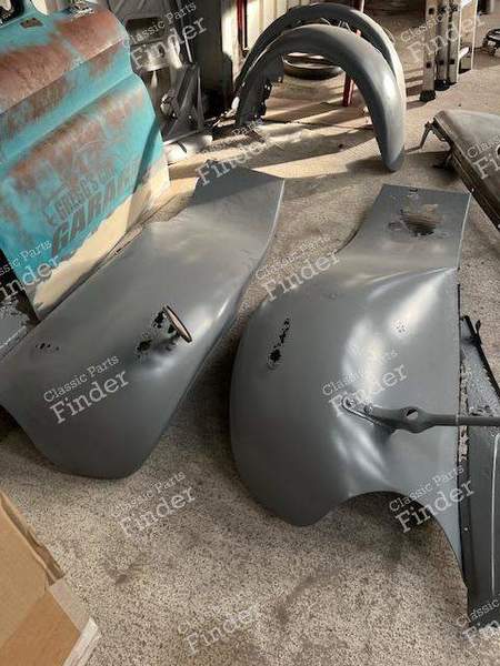 SET OF TWO FRONT FENDERS - CITROËN C4 / C6 - 1