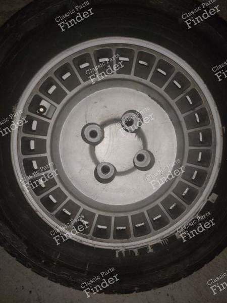 2 wheel covers - Talbot - Version SX - SIMCA-CHRYSLER-TALBOT 1307 / 1308 / 1309 / 1510 / 150 / Solara / Alpine - SX- 0