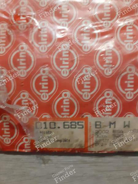 Motordichtungstaschen 4-Zylinder-Versionen - BMW 1502 / 1602 / 1802 / 2002 / Touring (02-Serie) - 010685- 2