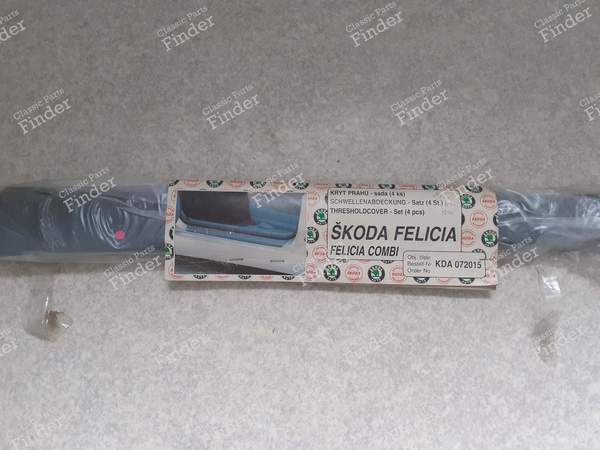 Türschwellen - Kombiversion - SKODA Felicia - KDA072015- 2