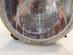 Cibié 200 headlight optics for R8, R10, R4, Dauphine... - RENAULT 4 / 3 / F (R4) - thumb-2
