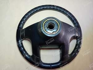 Leather steering wheel - VOLKSWAGEN (VW) Golf II / Jetta - thumb-2