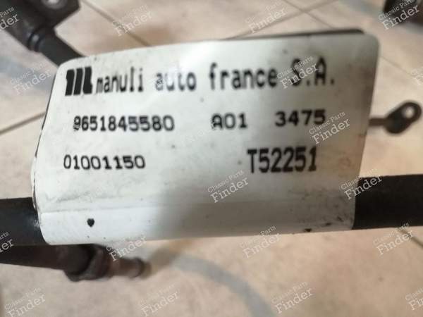 Hinteres Hydraulikrohr auf Zylindern - CITROËN C6 - 9651845580 / T52251- 2