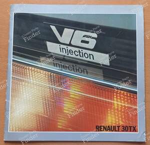 Product Brochure - R30 TX - RENAULT 20 / 30 (R20 / R30)