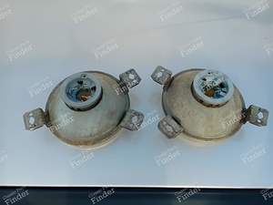 Antibrouillards jaunes - Phase 1 - VOLKSWAGEN (VW) Golf II / Jetta - 301-131 040 / 34525 R8- thumb-4