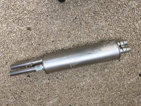 Intermediate + rear silencers + Silentbloc and exhaust pipes - MERCEDES BENZ W108 / W109 - 1