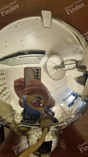 Lucas Spot Light FT LR 10/11 - AUSTIN Seven / Mini - FT LR 10/11- 6