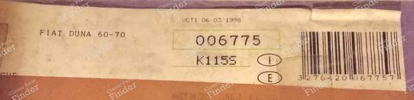 Kupplungssatz - FIAT Uno / Duna / Fiorino - K115S- 4