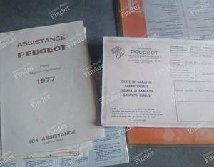 User manual ZL and ZS versions - PEUGEOT 104 / 104 Z - thumb-2